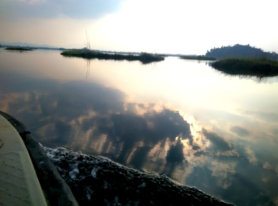 Photo of Loktak Lake in Manipur, has the world's only floating National Park! 2/8 by Preeya Darshini