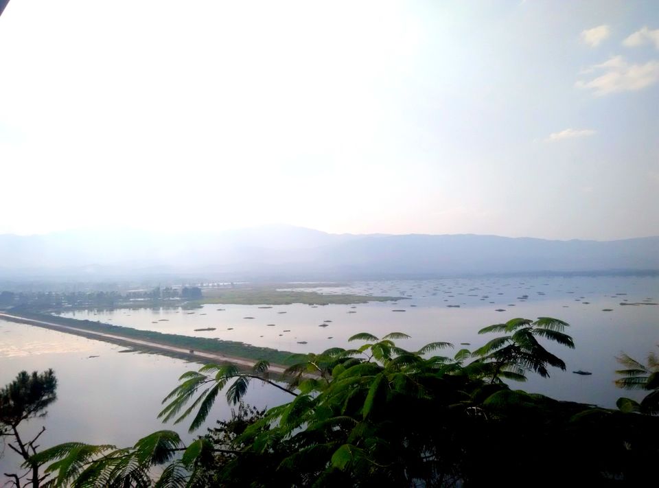Photo of Loktak Lake in Manipur, has the world's only floating National Park! 3/8 by Preeya Darshini