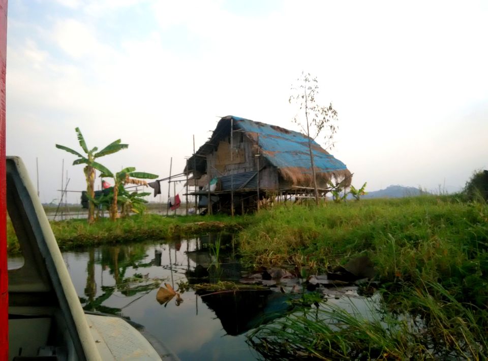 Photo of Loktak Lake in Manipur, has the world's only floating National Park! 5/8 by Preeya Darshini