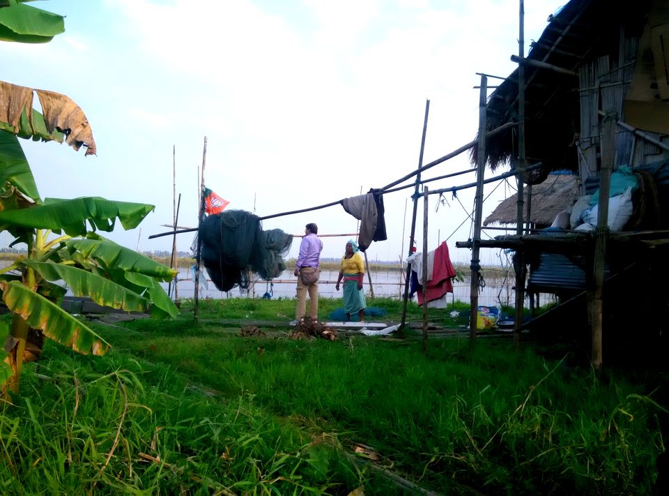 Photo of Loktak Lake in Manipur, has the world's only floating National Park! 6/8 by Preeya Darshini