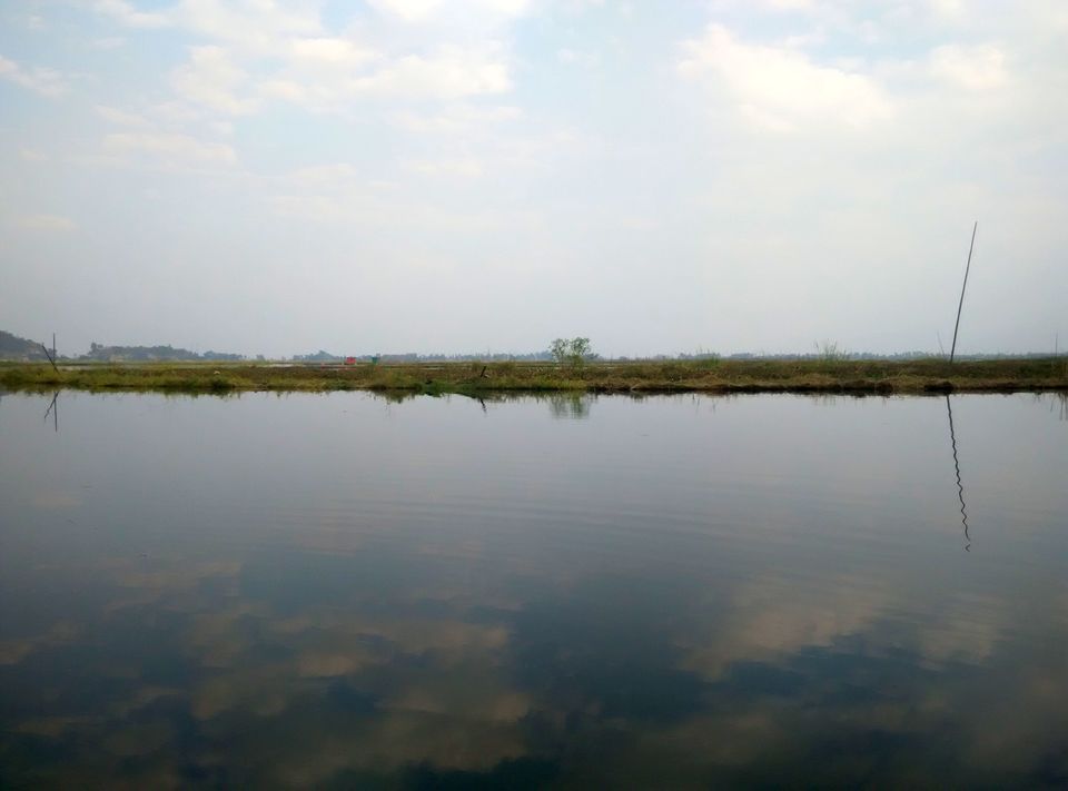 Photo of Loktak Lake in Manipur, has the world's only floating National Park! 7/8 by Preeya Darshini