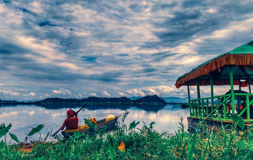 Photo of Loktak Lake in Manipur, has the world's only floating National Park! by Preeya Darshini