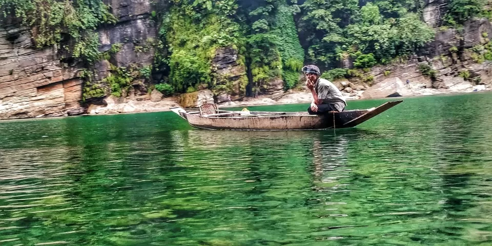 Photo of Dawki, Meghalaya, India by Preeya Darshini