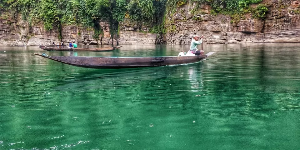 Photo of Dawki, Meghalaya, India by Preeya Darshini