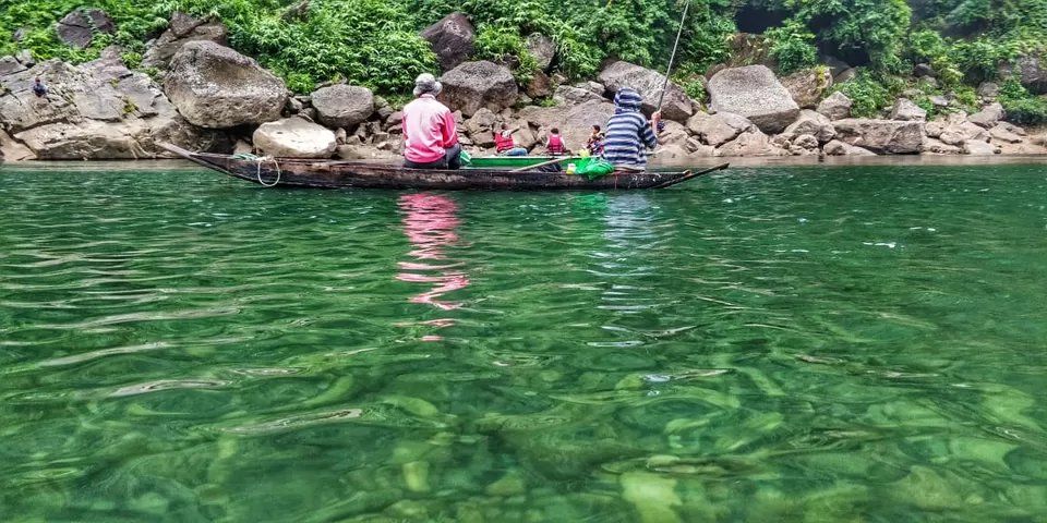 Photo of Dawki, Meghalaya, India by Preeya Darshini