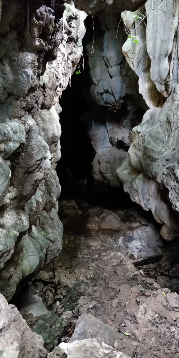 Photo of Mawsmai Cave, Cherrapunjee, Meghalaya, India by Preeya Darshini