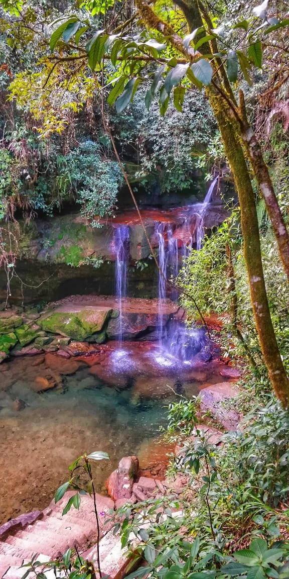 Photo of Garden Of Caves, Laitryngew-War, Laitmawsiang, Meghalaya, India by Preeya Darshini