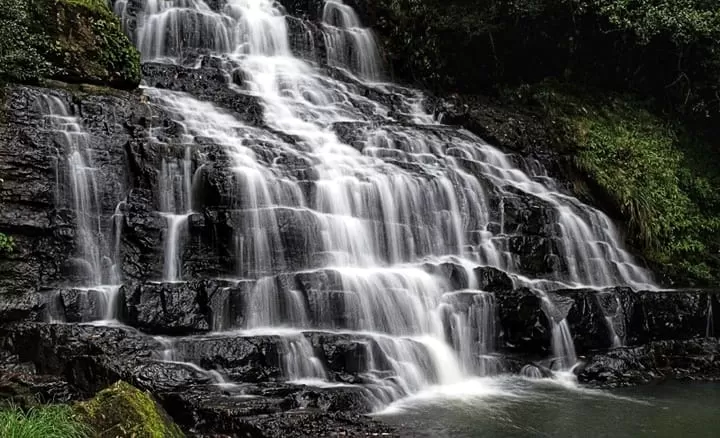 Photo of Elephant Falls, Upper Shillong, Shillong, Meghalaya, India by Preeya Darshini