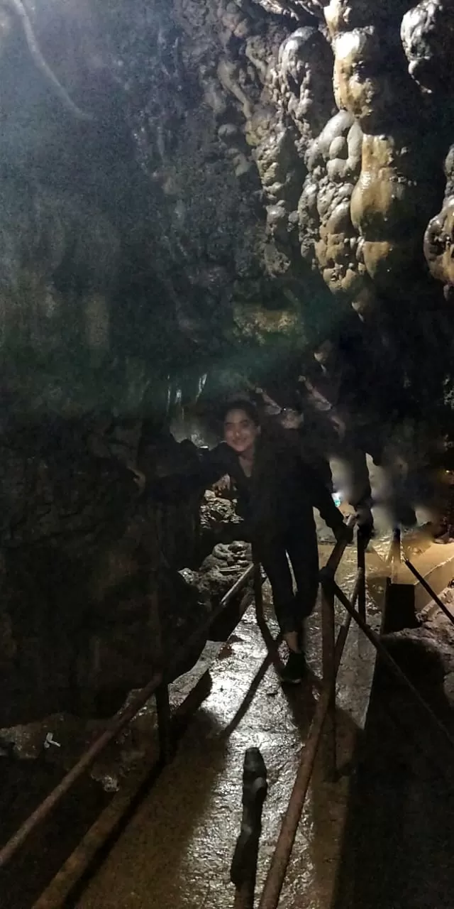 Photo of Mawsmai Cave, Cherrapunjee, Meghalaya, India by Preeya Darshini