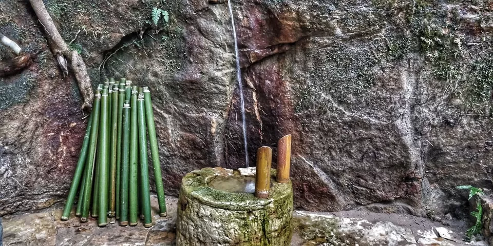 Photo of Garden Of Caves, Laitryngew-War, Laitmawsiang, Meghalaya, India by Preeya Darshini