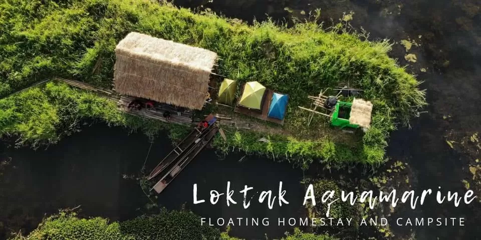 Photo of Loktak Aquamarine Floating Homestay, Bishnupur, Manipur, India by Preeya Darshini