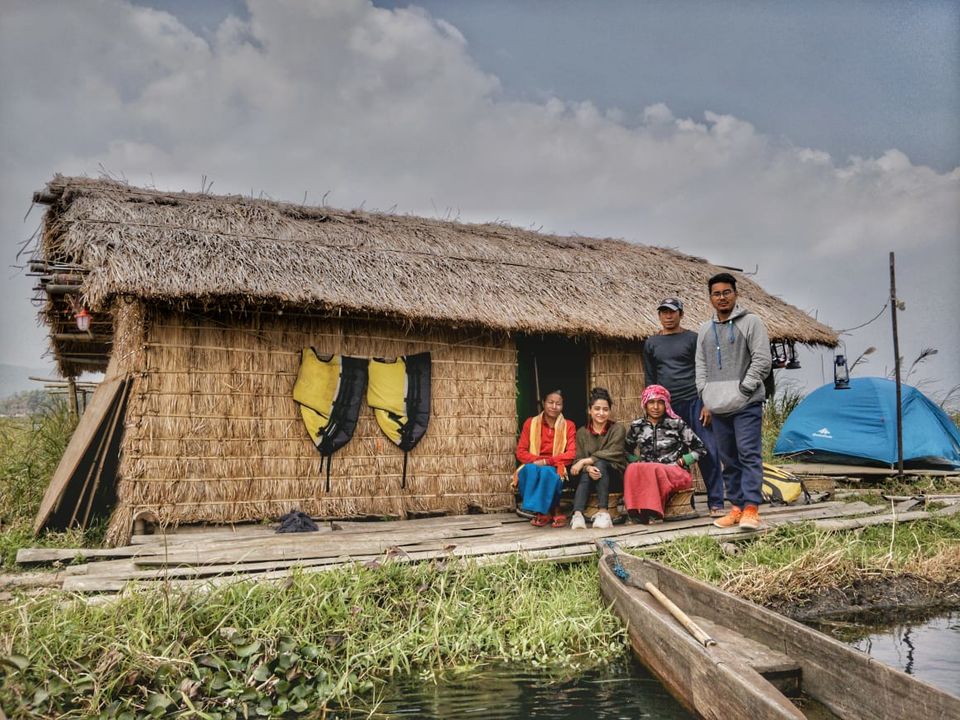 Photo of STAYING IN A FLOATING HOMESTAY AT LOKTAK LAKE WITH SANGAI MOONLIGHT CAMPING | Her Little Space by Preeya Darshini