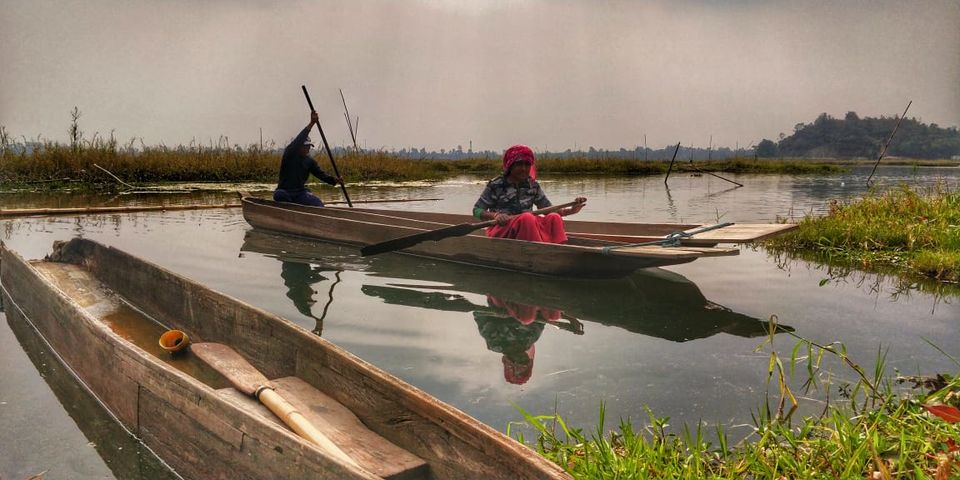 Photo of STAYING IN A FLOATING HOMESTAY AT LOKTAK LAKE WITH SANGAI MOONLIGHT CAMPING | Her Little Space by Preeya Darshini