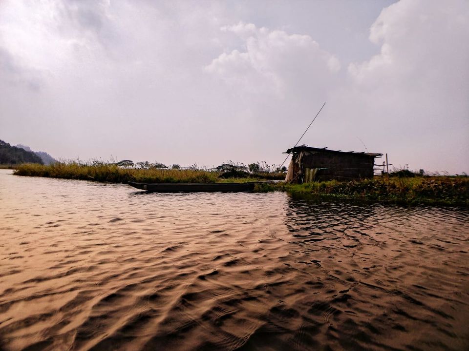 Photo of STAYING IN A FLOATING HOMESTAY AT LOKTAK LAKE WITH SANGAI MOONLIGHT CAMPING | Her Little Space by Preeya Darshini