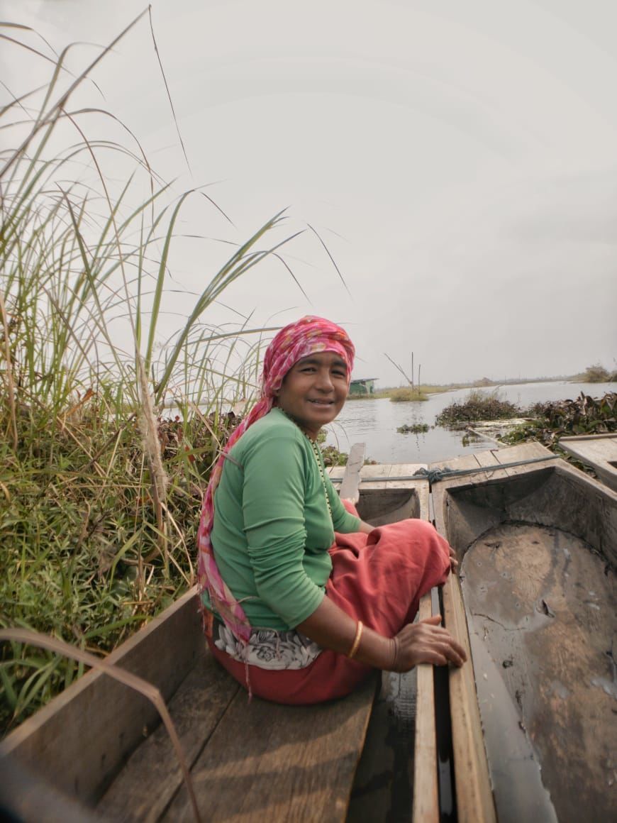 Photo of STAYING IN A FLOATING HOMESTAY AT LOKTAK LAKE WITH SANGAI MOONLIGHT CAMPING | Her Little Space by Preeya Darshini