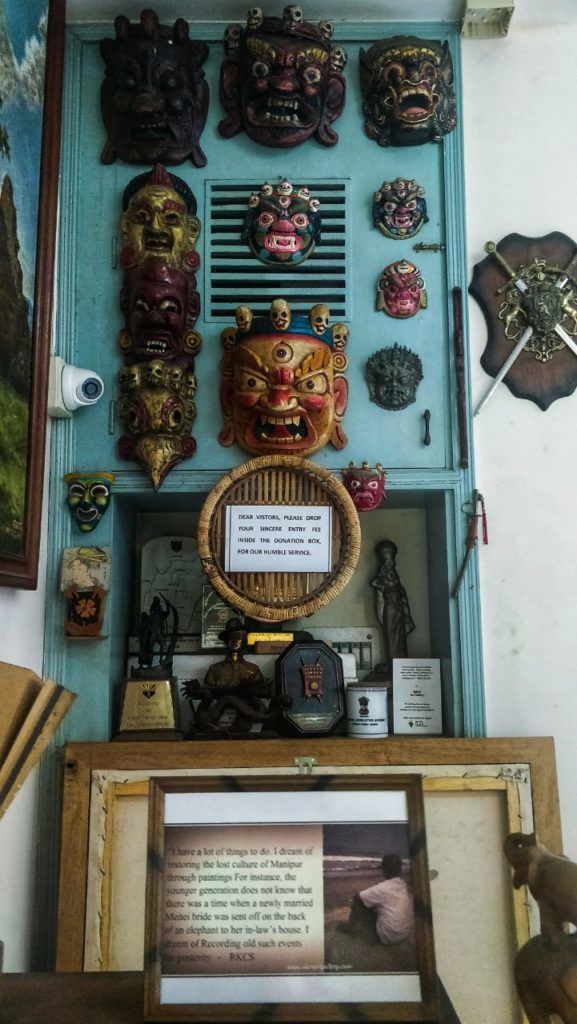 Photo of RKCS Art Gallery and Three Mothers Art Gallery in Imphal, Manipur is a treat for art lover! | Her Li by Preeya Darshini