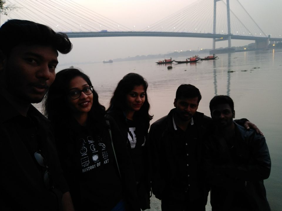 Photo of TRIO Boys in the 'City of Joy' by Vinitha