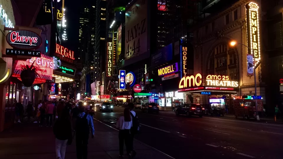 Photo of Times Square, Manhattan, NY, United States by Dev Iyer