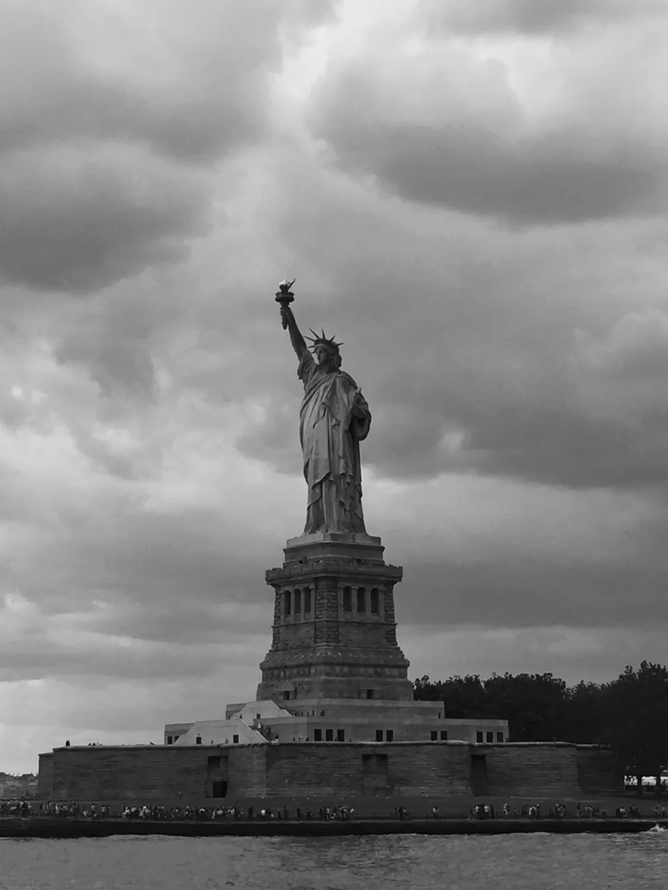 Photo of Liberty Island, New York, NY, United States by Dev Iyer