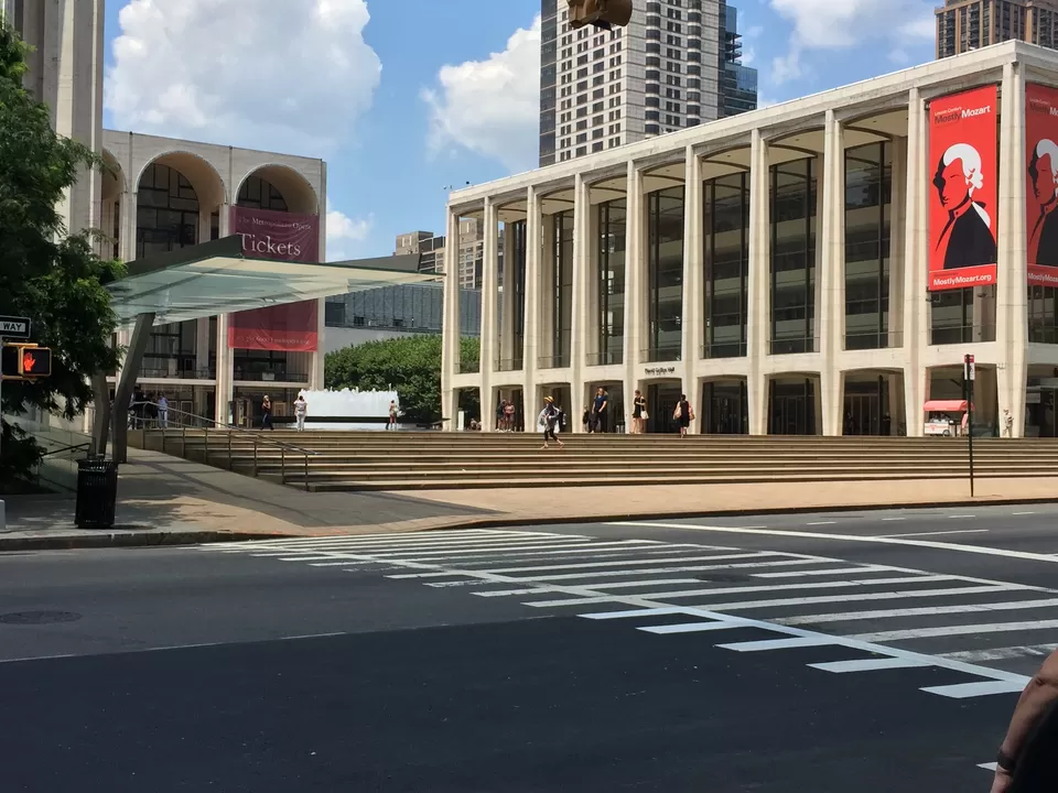 Photo of Lincoln Center Theater, West 65th Street, New York, NY, United States by Dev Iyer
