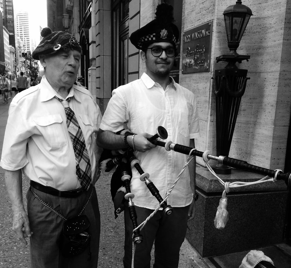 Photo of New York - There and back again 1/1 by Dev Iyer