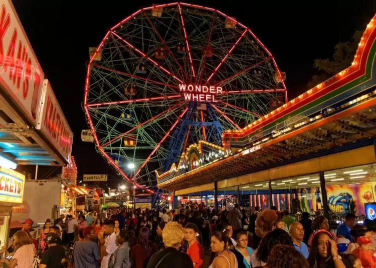 Photo of Coney Island, NY, United States by Dev Iyer