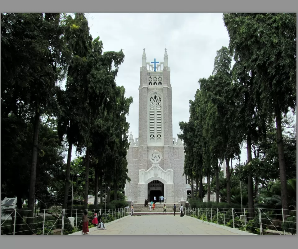 Photo of Medak Cathedral, Mission Compound, Medak, Medak, Telangana, India by Bima Choudhury