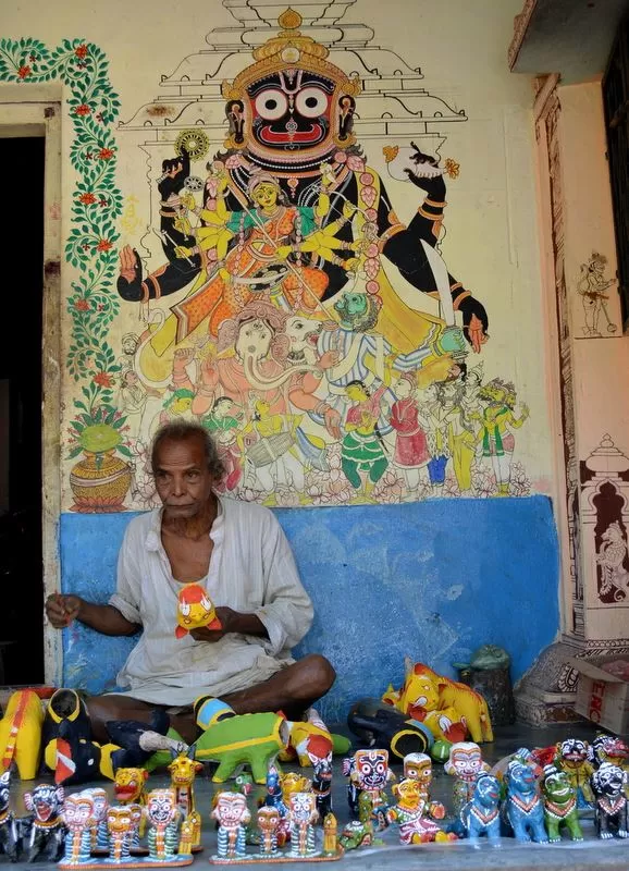 Photo of Raghurajpur, Jagannathballava, Odisha, India by Bima Choudhury