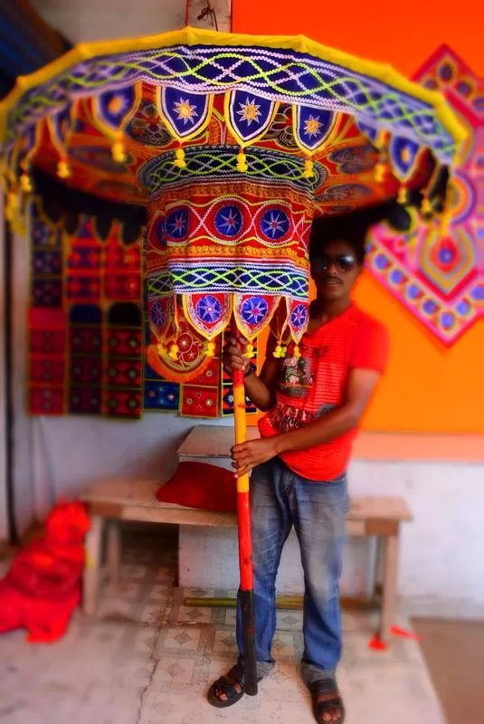 Photo of Pipili, Odisha, India by Bima Choudhury