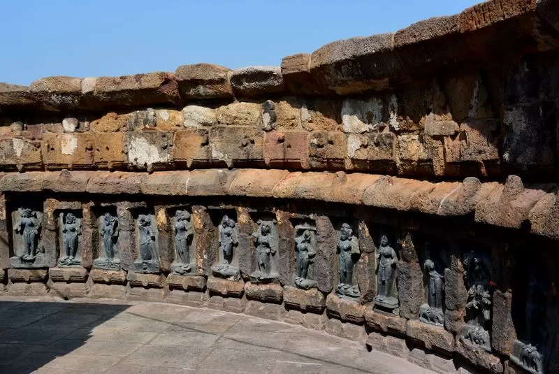 Photo of Chausathi Jogini Temple, Hirapur, Odisha, India by Bima Choudhury