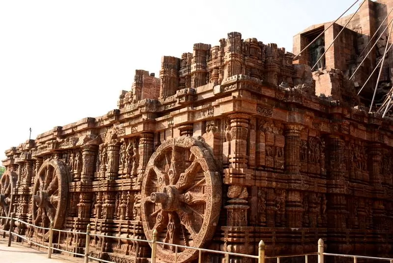 Photo of Konark, Odisha, India by Bima Choudhury