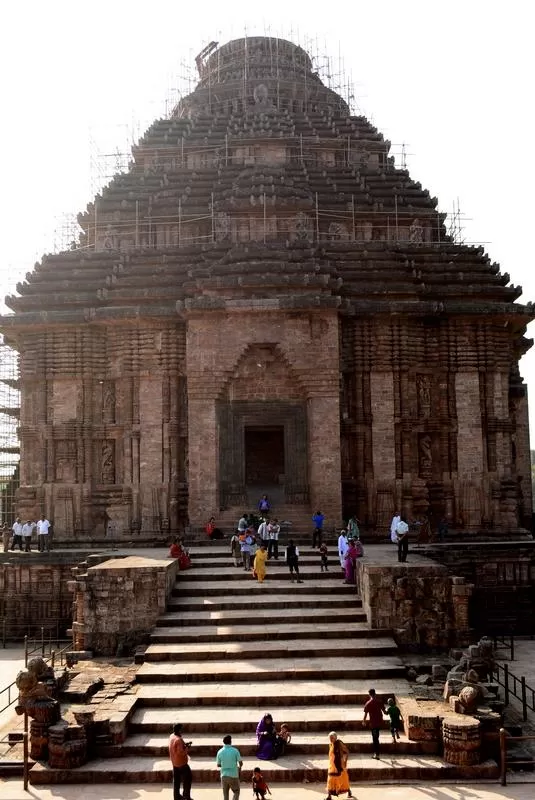 Photo of Konark, Odisha, India by Bima Choudhury