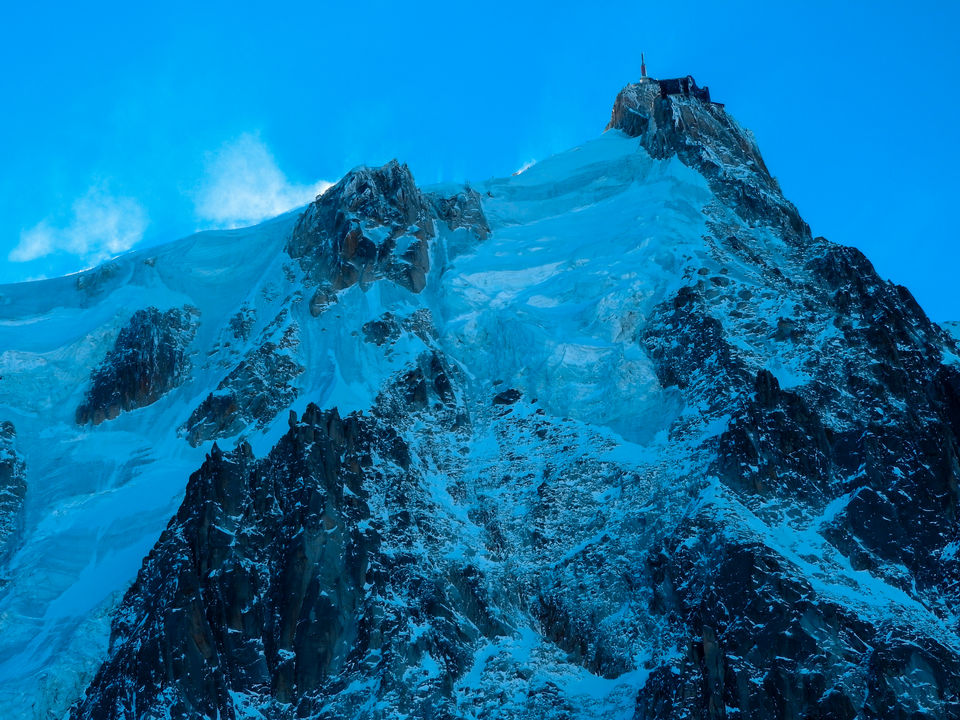 Photo of Aiguille du Midi, Chamonix, France by Arvind Singh