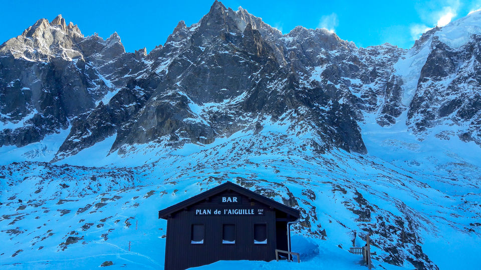 Photo of Aiguille du Midi, Chamonix, France by Arvind Singh
