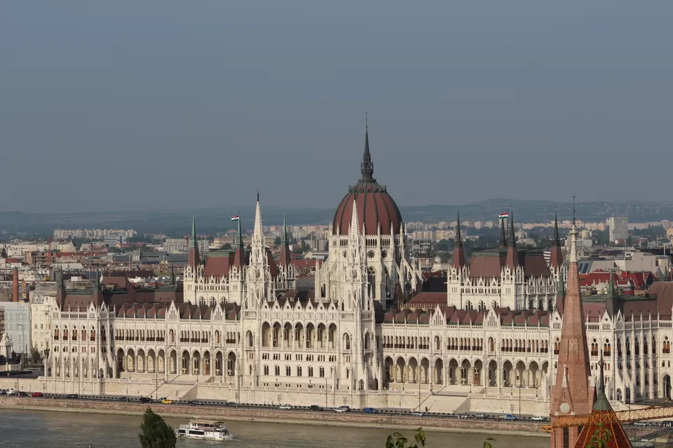 Photo of Fisherman's Bastion, Budapest, Szentháromság tér, Hungría by aditi.paliwal022