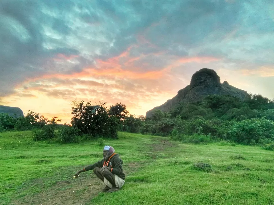 Photo of Harihar Fort, Nashik, Maharashtra, India by Siddhant Pednekar