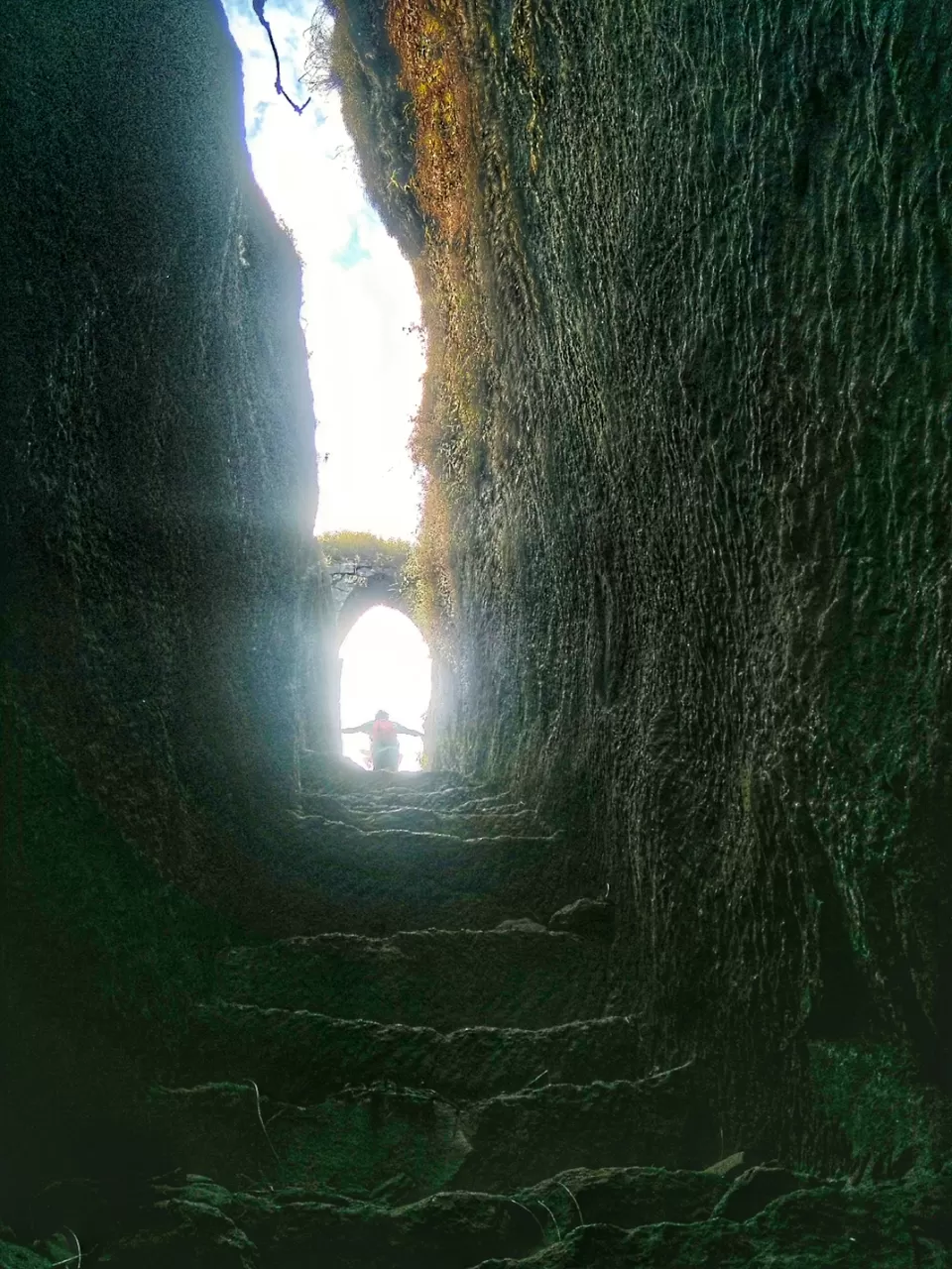Photo of Harihar Fort, Nashik, Maharashtra, India by Siddhant Pednekar