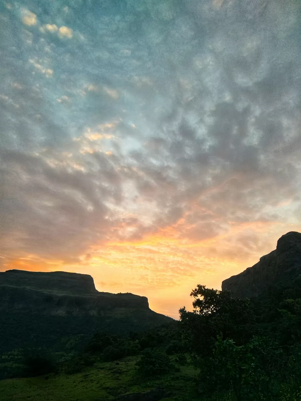 Photo of Harihar Fort, Nashik, Maharashtra, India by Siddhant Pednekar