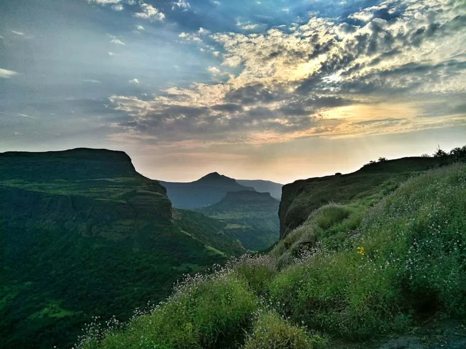 Photo of Harihar Fort, Nashik, Maharashtra, India by Siddhant Pednekar