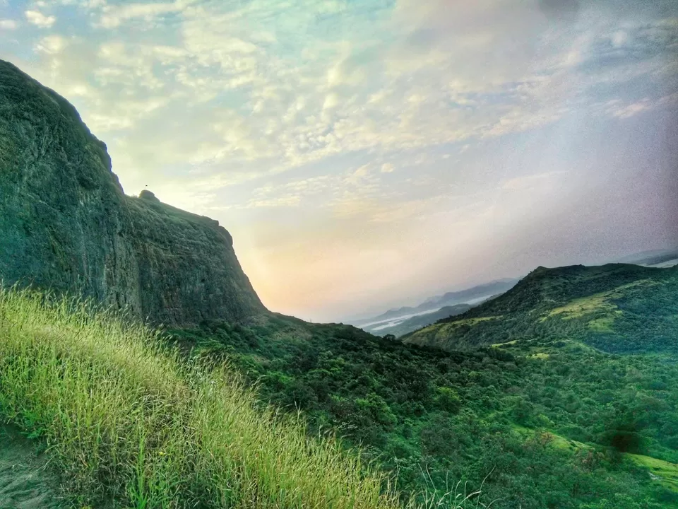 Photo of Harihar Fort, Nashik, Maharashtra, India by Siddhant Pednekar