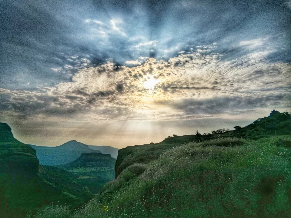 Photo of Harihar Fort, Nashik, Maharashtra, India by Siddhant Pednekar