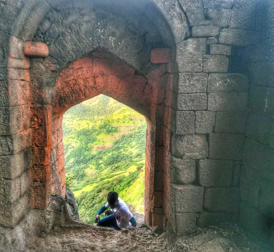 Photo of Harihar Fort, Nashik, Maharashtra, India by Siddhant Pednekar