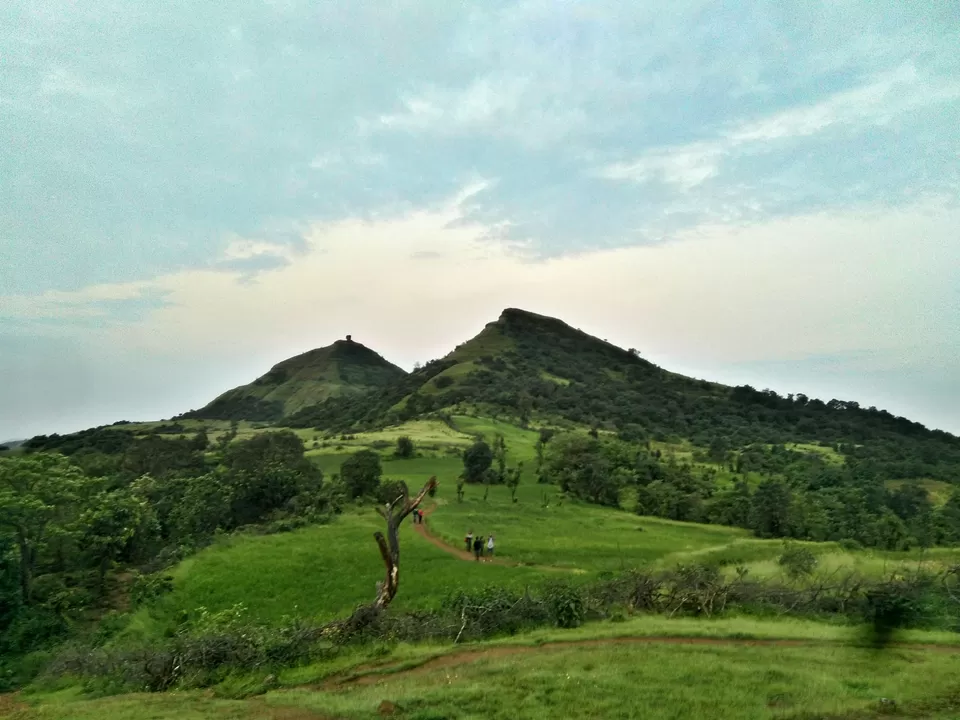 Photo of Harihar Fort, Nashik, Maharashtra, India by Siddhant Pednekar