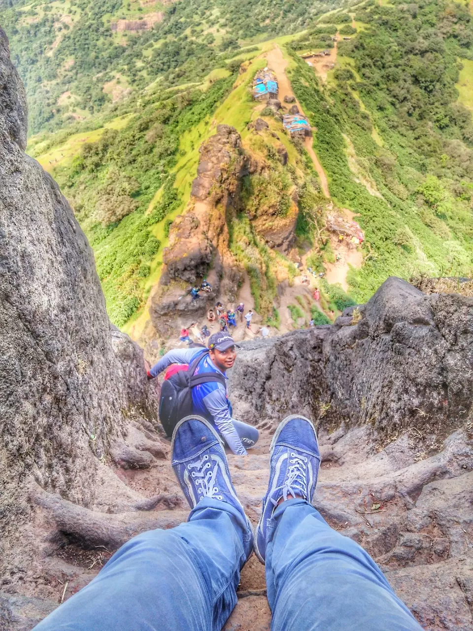 Photo of Harihar Fort, Nashik, Maharashtra, India by Siddhant Pednekar