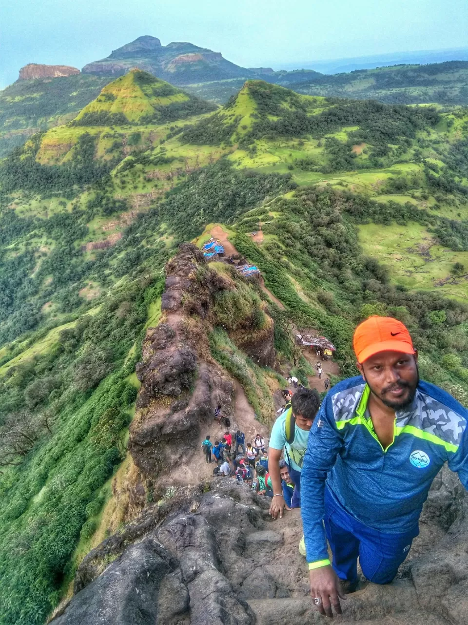 Photo of Harihar Fort, Nashik, Maharashtra, India by Siddhant Pednekar