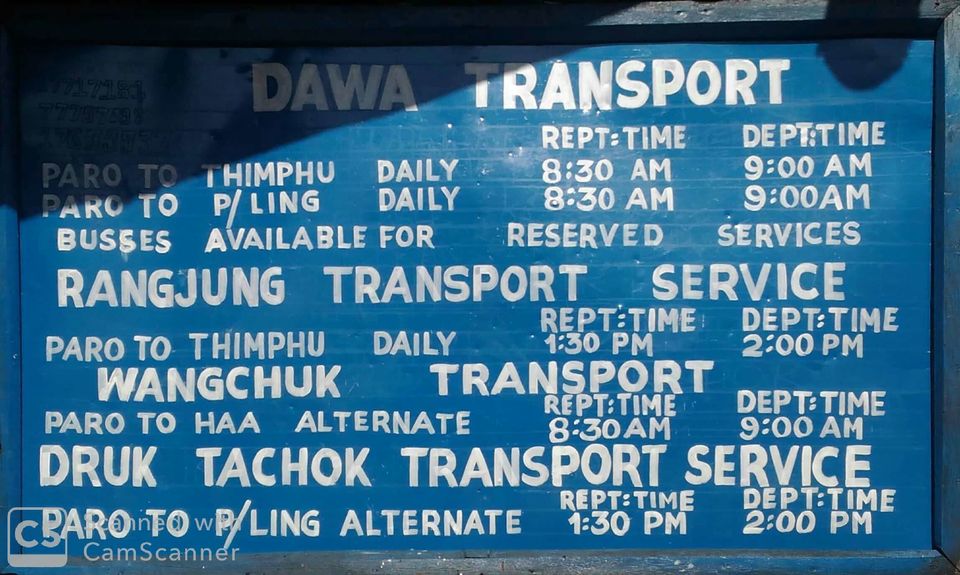 Photo of A Backpacker's Guide To Bhutan 1/4 by Sipun Danta