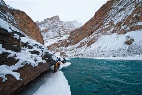 Photo of Chadar Trek: The most amazing and wonderful trek on planet earth by Dr. Aakanksha Pitliya