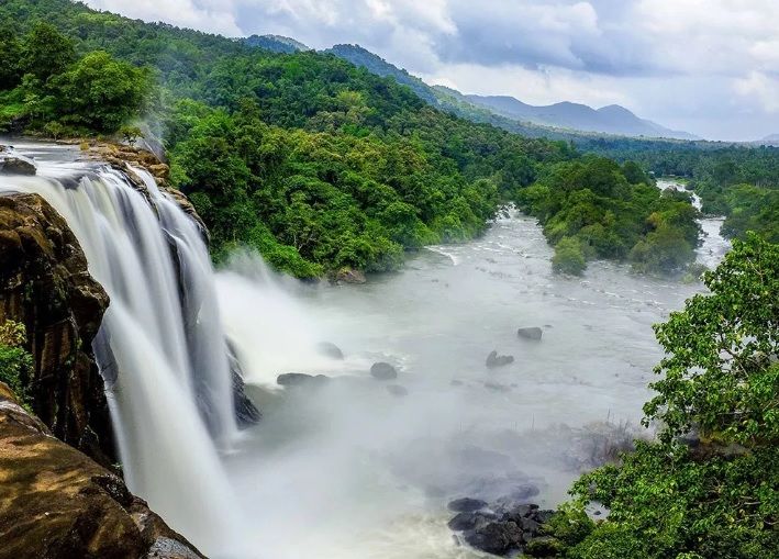 Photo of Athirappilly Water Falls, Pariyaram, Kerala by Aditi & Deepak