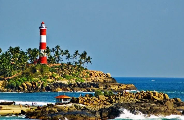 Photo of Kovalam Beach, Kovalam, Tamil Nadu, India by Aditi & Deepak