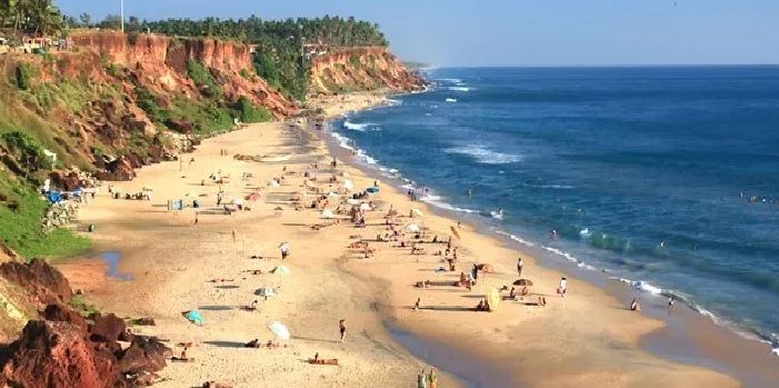 Photo of Varkala, Kerala, India by Aditi & Deepak